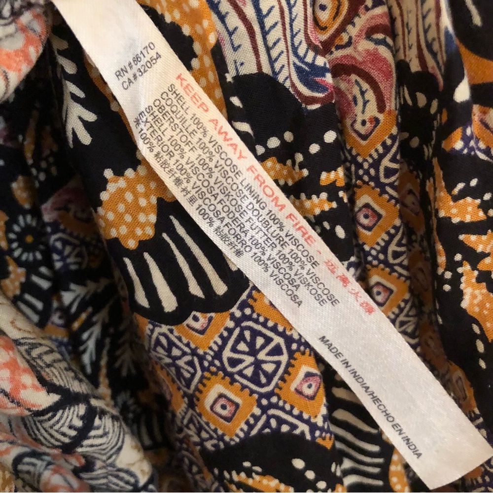 Anthropologie Jamila Smocked Maxi Dress - Picture 5 of 5